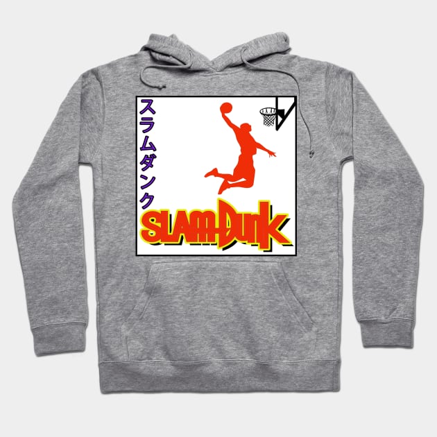 Slam Dunk Hoodie by psninetynine